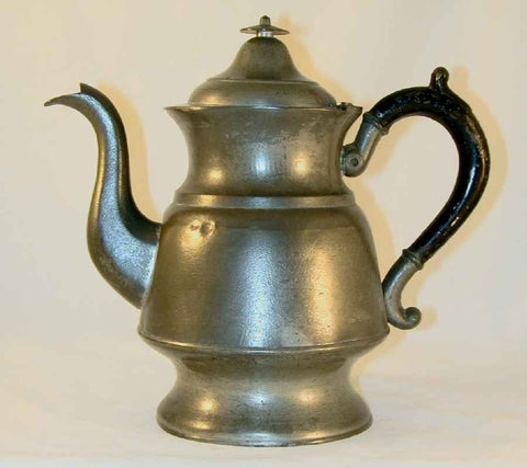 Pewter Teapot