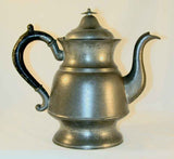 Pewter Teapot