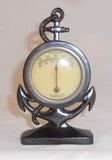 Antique Desktop Thermometer Ship's Anchor Crescent Art Novelties Irvington NJ