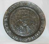 Tin ABC Plate
