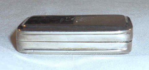1781 John Shaw Sterling Silver Vinaigrette Birmingham England Floral Grill Decor