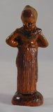 Redware Woman Figurine