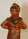 Redware Woman Figurine