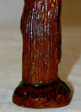 Redware Woman Figurine