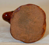 Redware Woman Figurine