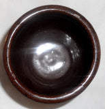Antique Manganese & Lead Glazed Redware Apple Butter Crock or Storage Jar SE PA