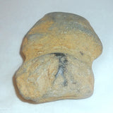 Native American Indian Full Groove Carved Stone Axe Uncertain Date and Location