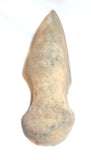 Native American Indian Full Groove Carved Stone Axe Uncertain Date and Location
