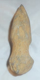 Native American Indian Full Groove Carved Stone Axe Uncertain Date and Location