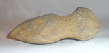 Native American Indian Full Groove Carved Stone Axe Uncertain Date and Location