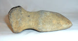 Native American Indian Full Groove Carved Stone Axe Uncertain Date and Location