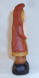 1994 Hand Carved & Painted Wood Falk Art Santa Figurine By Jonathan Bastian