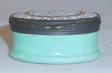 Old Battersea Enameled Box Staffordshire England Mothers Gift to Deserving Child