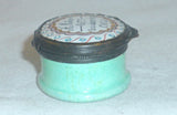 Old Battersea Enameled Box Staffordshire England Mothers Gift to Deserving Child