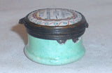 Old Battersea Enameled Box Staffordshire England Mothers Gift to Deserving Child