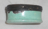 Old Battersea Enameled Box Staffordshire England Mothers Gift to Deserving Child