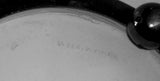 Old Wedgwood Jasperware Blue Colored Covered Biscuit Barrel Silverplate Trim+Lid