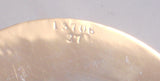 Old Wedgwood Jasperware Blue Colored Covered Biscuit Barrel Silverplate Trim+Lid