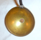 Antique Brass & Wrought Iron Ladle with Copper Rivets Southeastern Pennsylvania