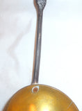 Antique Brass & Wrought Iron Ladle with Copper Rivets Southeastern Pennsylvania