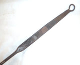 Antique Brass & Wrought Iron Ladle with Copper Rivets Southeastern Pennsylvania