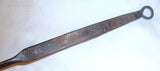 Antique Brass & Wrought Iron Ladle with Copper Rivets Southeastern Pennsylvania