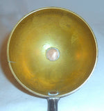 Antique Brass & Wrought Iron Ladle with Copper Rivets Southeastern Pennsylvania