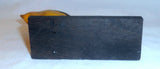 Antique Folk Art Single Piece of Hard Wood Carved & Polychrome Painted Songbird
