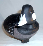 Contemporary Carved Wood Decorative Duck Decoy By Rich Haines of Blackwood NJ