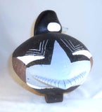Contemporary Carved Wood Decorative Duck Decoy By Rich Haines of Blackwood NJ