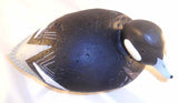 Contemporary Carved Wood Decorative Duck Decoy By Rich Haines of Blackwood NJ