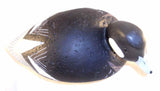 Contemporary Carved Wood Decorative Duck Decoy By Rich Haines of Blackwood NJ