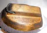 Contemporary Carved Wood Decorative Duck Decoy By Rich Haines of Blackwood NJ