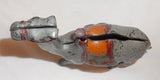 Antique Painted Cast Iron Still Penny Bank Small Gray Camel Made by Hubley USA