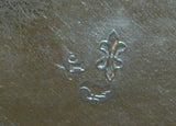 1760s French Silver Miniature Creamer Repousse Floral Design