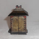 Antique Cast Iron Still Penny Bank "Crown Bank" J. E. Stevens/Grey Iron Casting