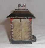 Antique Cast Iron Still Penny Bank "Crown Bank" J. E. Stevens/Grey Iron Casting