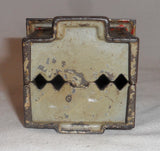 Antique Cast Iron Still Penny Bank "Crown Bank" J. E. Stevens/Grey Iron Casting