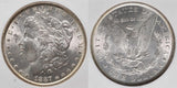 1887 Morgan Silver Dollar Philadelphia Mint Lustrous Coin Graded by NGC MS 63