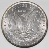 1887 Morgan Silver Dollar Philadelphia Mint Lustrous Coin Graded by NGC MS 63