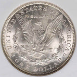 1921 Morgan Silver Dollar Philadelphia Full Mint Lustrous Uncirculated MS 63