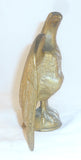 Vintage Cast Brass Heavy Finial Eagle with Spread Wings Topper