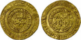 Gold Islamic Coin Cairo Egypt 1000 AD Fatimid Dinar Al-Hakim bi-Amr Allah 390 AH