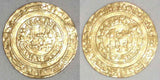 Gold Islamic Coin Cairo Egypt 1000 AD Fatimid Dinar Al-Hakim bi-Amr Allah 390 AH