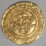 1012 Islamic Coin Cairo Egypt Fatimid Gold Dinar Al-Hakim bi-Amr Allah 402 AH