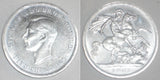 Copper-Nickel Coin Great Britain 1951 Five Shillings or Crown King George VI BU