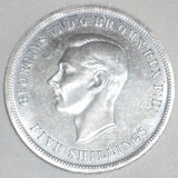 Copper-Nickel Coin Great Britain 1951 Five Shillings or Crown King George VI BU