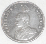 1907 Silver Coin German East Africa One Rupie/Rupee Lustrous Uncirculated