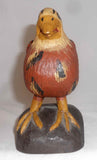 1975 Walter & June Gottshall Schimmel Style PA Dutch Carved & Painted Wood Eagle