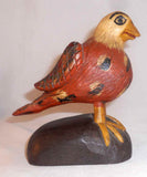 1975 Walter & June Gottshall Schimmel Style PA Dutch Carved & Painted Wood Eagle